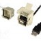 Conector {{Tip conector}}, colier (2 orificii), pt. montare pe panou, ENCITECH - 1310-0007-01