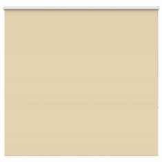 Jaluzea cu role opace bej 160x130 cm latime material 156,6 cm foto
