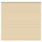 Jaluzea cu role opace bej 160x130 cm latime material 156,6 cm