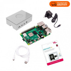 Kit Complet pentru Raspberry Pi 4 Model 4GB foto