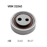 SKF rola intinzator, curea transmisie