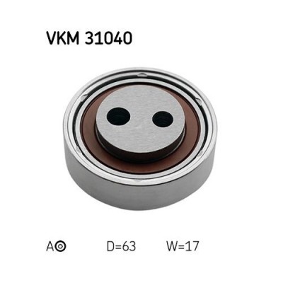 SKF rola intinzator, curea transmisie foto