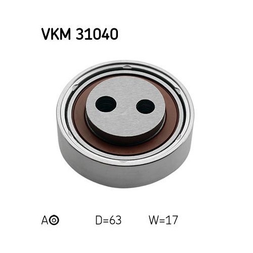 SKF rola intinzator, curea transmisie