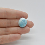 Cabochon larimar 17x15x7mm c15