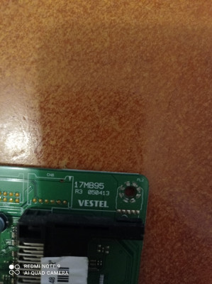 placa de baza vestel 17MB95 R3 050413 Telefunken D39F185N foto