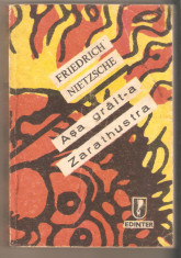 Friedrich Nietzsche-Asa grait-a Zarathustra foto