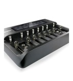 Incarcator pentru baterii cilindrice Li-ion si Nimh everActive UC-800