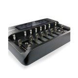 Incarcator pentru baterii cilindrice Li-ion si Nimh everActive UC-800