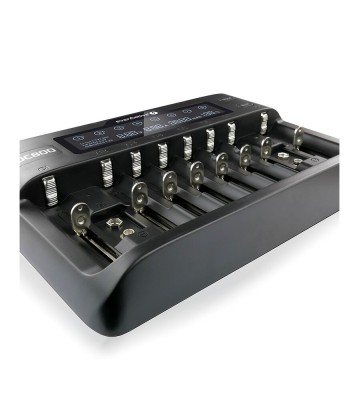 Incarcator pentru baterii cilindrice Li-ion si Nimh everActive UC-800 foto