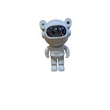 Proiector Stele Astronaut cu Boxa Bluetooth, Lampa Veghe Copii, Lumini Galaxie, Decor Camera Copil