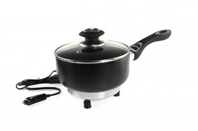 Cratita electrica pentru masina, 18cmx8cm, 250W, 24V, Alimentare DC, AMiO foto