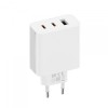Incarcator Retea Xiaomi 67W GaN, 2x USB-C + USB-A, 3A, Alb