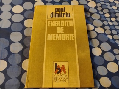 Exerciții de memorie foto