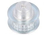 Roată Curea Aluminiu T2.5 4mm/6mm 17mm