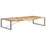 Cumpara ieftin Masuta de cafea, 180 x 90 x 40 cm, lemn de mango nefinisat