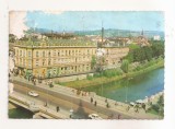 RF208 - Carte Postala - Oradea. Pe malul Crisului Repede, circulata 1976