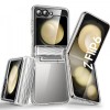 Husa pentru Samsung Galaxy Z Flip7 FE F761 / Z Flip6 F741, i-Blason, Cosmo, Transparenta