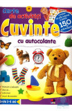 Cuvinte - Carte de activitati cu autocolante - Litera