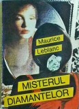 Misterul Diamantelor - Maurice Leblanc, 1992, 280 pagini, Carte Politista, Limba Romana, Stare Buna