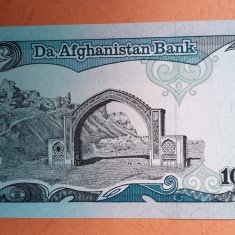 10000 Afghanis anii 1980 Bancnota veche Afganistan