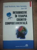 Introducere in terapia cognitiv-comportamentala- David Westbrook, Helen Kennerley