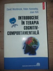 Introducere in terapia cognitiv-comportamentala- David Westbrook, Helen Kennerley