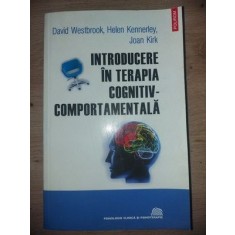 Introducere in terapia cognitiv-comportamentala- David Westbrook, Helen Kennerley