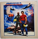 Various &ndash; Iron Eagle ( soundtrack ) VG+ / VG+ vinil LP disc Epic Europa 1988 rock