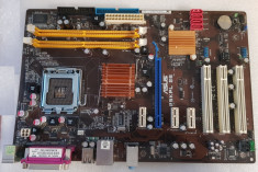 Placa de baza LGA775 ASUS P5KPL SE DDR2 PCI-e - poze reale foto