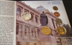 Set monetarie 2010 - include 50 bani 2010 Aurel Vlaicu proof foto