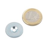 Disc metalic cu gaura ingropata, &Oslash;20 mm