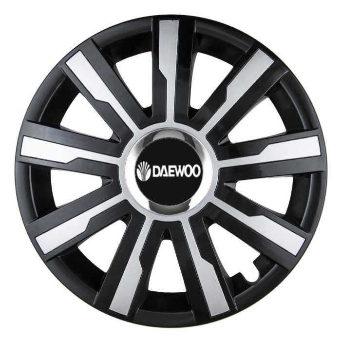 Set 4 Capace Roti, potrivite jantelor de R15, pentru Daewoo, model mirage