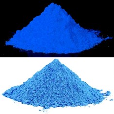 Pigment albastru fluorescent reactiv UV - 100 gr