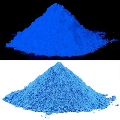 Pigment albastru fluorescent reactiv UV - 100 gr foto