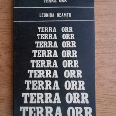 Leonida Neamtu - Terra Orr (1969, prima editie)