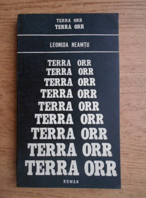 Leonida Neamtu - Terra Orr (1969, prima editie) foto