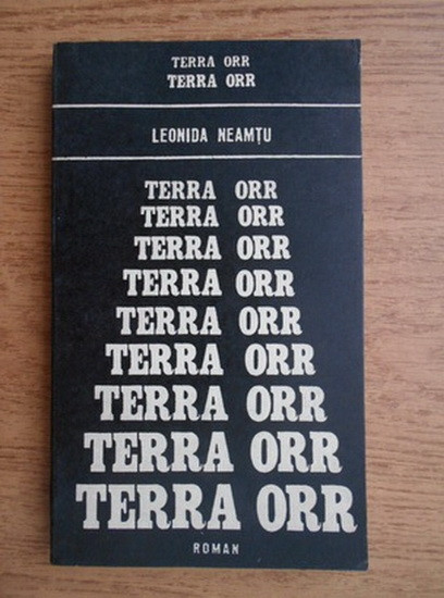 Leonida Neamtu - Terra Orr (1969, prima editie)
