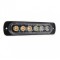 Lampa LED Stroboscopica cu 6 Leduri, Lumina Alba, 12V-24V WL-52025T-6LED-ALB