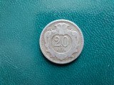 Moneda 20 heller 1895 Austria.