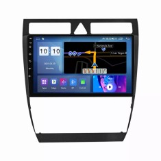 Navigatie Dedicata Audi A6 C5, Android 10, 1GB RAM 16GB Stocare Bluetooth, WiFi foto