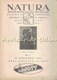 Cumpara ieftin Natura No. 2/1934 - Revista Pentru Raspindirea Stiintei