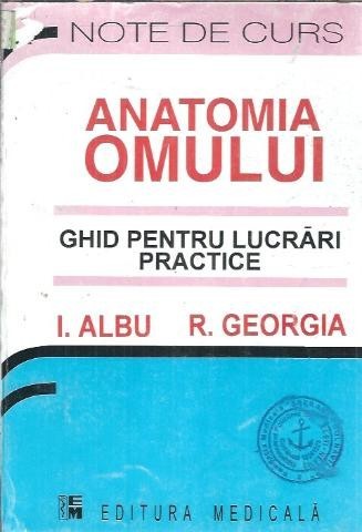 Anatomia omului - I. Albu