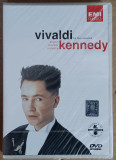Vivaldi , The four seasons- Kennedy orchestra , dvd cu muzică clasică sigilat, Romana