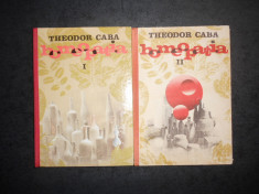 TEODOR CABA - HOMEOPATIA 2 volume (1984, editie cartonata) foto