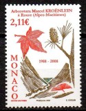 Monaco 2008, Flora, serie neuzata, MNH, Nestampilat