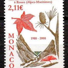 Monaco 2008, Flora, serie neuzata, MNH