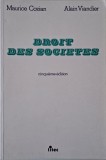 Droit des Societes - Maurice Cozian, Alain Viandier - Carte in Franceza