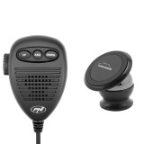 Microfon PNI 80XX cu Suport Silvercloud Easy Drive 360 aplicare pe bord pentru statie radio PNI Escort HP