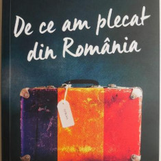 De ce am plecat din Romania – Iuliana Alexa (coord.)