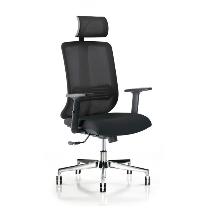 SCAUN ERGONOMIC VERTIGO PDH MATERIAL TEXTIL - Standard - Standard - Brate reglabile BR06